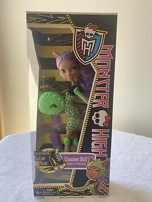 2012 Monster High Skultimate Roller Maze Clawdeen Wolf (y8350 - Nisb) • $85