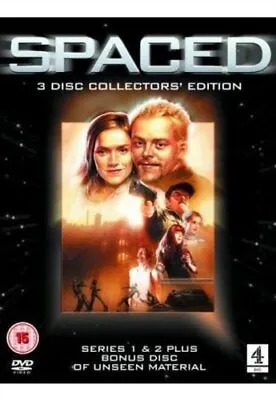 Spaced - Definitive Collectors' Edition [DVD] • £4.01