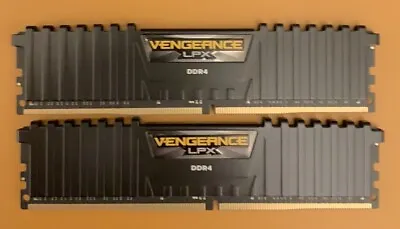 Corsair Vengeance LPX - 32 GB - 2 X 16 GB - DDR4 - 3200 MHz -CMK32GX4M2Z3200C16 • £84