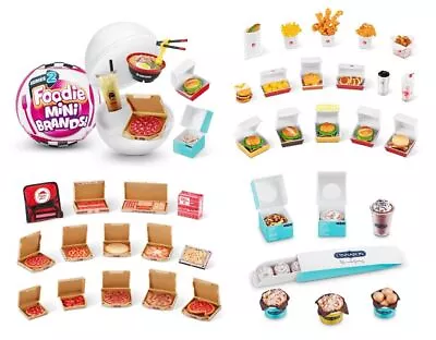 ZURU Mini Brands Foodie Series 1 & 2  *You Pick* • $2.25