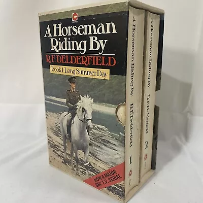 A Horseman Riding By By R F Delderfield - Coronet BBC TV Tie-In Novels X2 • £11.89