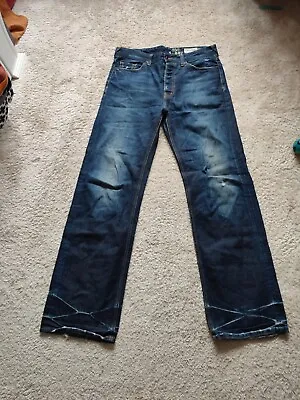 Jack Wills Limited Edition Jeans Vintage 2007  Size W32 L34 • £15