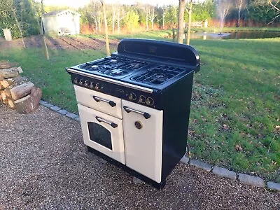 Rangemaster CLA90DFFCR/C Classic 90cm 5 Burners Range Cooker - Cream • £250