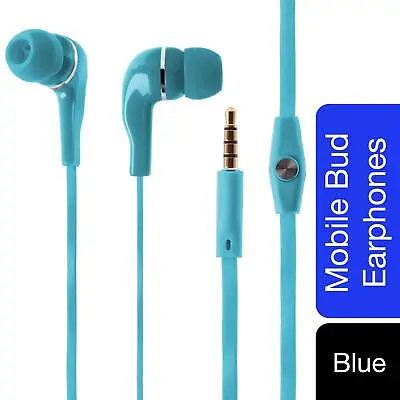 Xs20 Mobile Bud Earphones With Mic - Choice Of 2 Colours • £2.24