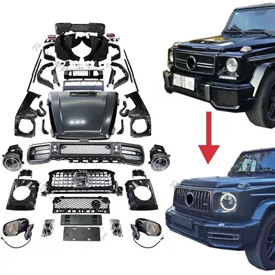 CONVERSION BODY KIT W463 To W464 For Mercedes Benz G Class G63 G550 2000 - 2017 • $3199