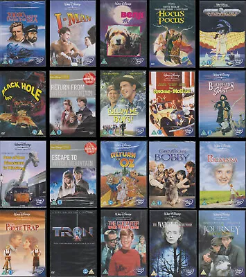 £14.99 • Buy Walt Disney Pictures Present Films - Hologram On Spine - NEW UK R2 DVD -- Select