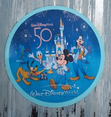 Walt Disney World  50th Anniversary Magnet • $6
