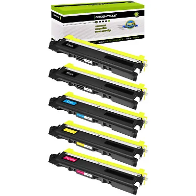 5PK TN210 BCMY Toner Fit For Brother MFC-9125CN MFC-9320CN MFC-9320CW MFC-9325CW • $59.71