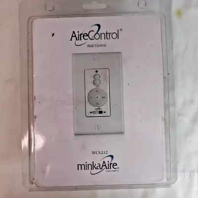 Minka Aire WCS212 Ceiling Fan Handheld AireControl Remote Control- New Old Stock • $24.99