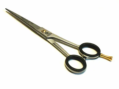 $14.99 • Buy Professional GERMAN Barber Hair Cutting Scissors Shears 7.5  NEW + FREE TWEEZERS