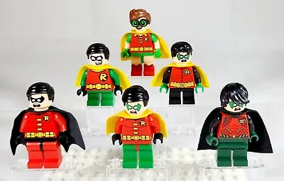 LEGO Authentic Batman II  DC Superhero ROBIN Minifigures  - YOU PICK! • $6.99