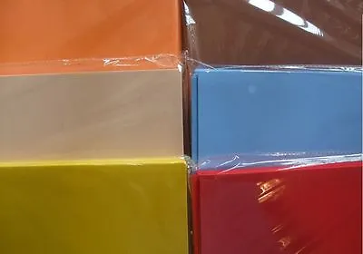 Creativ EVA Foam Sheets - Pack Of 10 Sheets - 21cm X 30cm - Choice Of Colours • £5.53