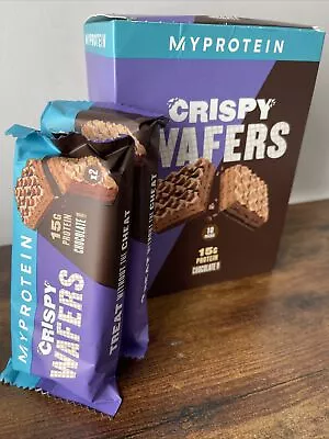 MyProtein Crispy Wafers (Buy And Get 2 Free Bars) • £12