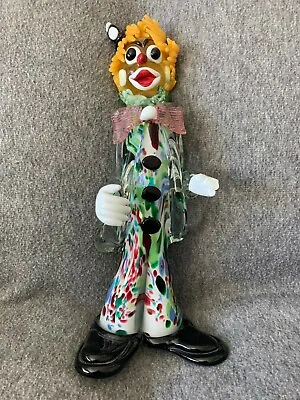 Clown Murano Glass Figurine • $2399.99