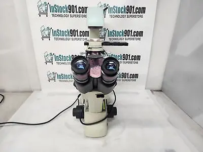 Motic AE31 Inverted Phase Contrast Tissue Culture Microscope W/ 4 Objectives • $2000