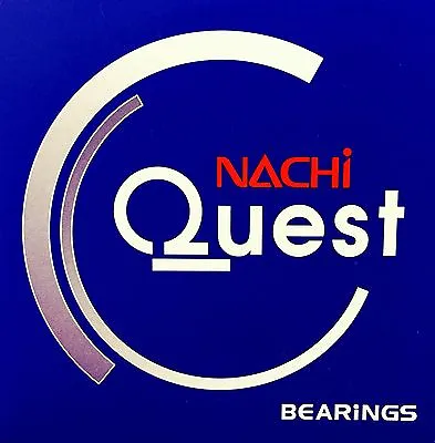  (Qty-1) 6003-2NSE C3 NACHI Ball Bearing EMQ 17x35x10mm 6003-2RS 6003 RS  • $8.09