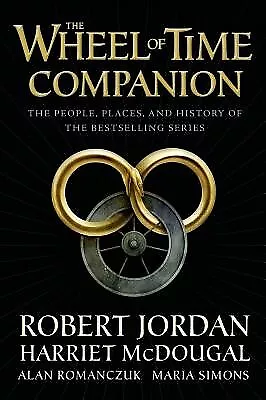 The Wheel Time Companion People Places History T By Jordan Robert -Hcover • $110.07