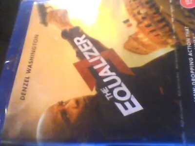 The Equalizer 3 [15] Blu-ray New Sealed Free Post No Slip Case • £4.99