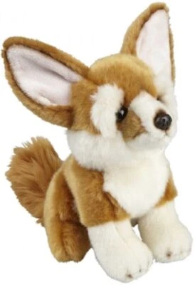 £11.99 • Buy Ravensden Plush Fennec Fox Sitting 20cm - Frs009ff Soft Cuddly Toy Teddy Animal