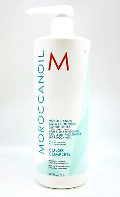 Moroccanoil Color Complete Conditioner 33.8 Oz • $39.51