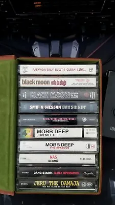 Cassettes Incl.Raekwon Only Built 4 Cubin Linx Rare Purple Tape Nas And Others. • $2000