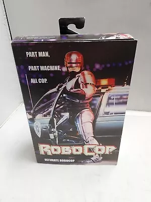 Neca Robocop Ultimate Robocop Figurine 1987-2021! • $44.99