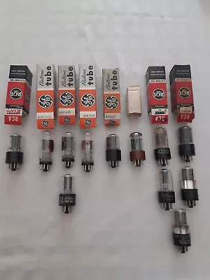 Vintage Radio Audio TV Vacuum Tube Lot 6SN7GT 6SN7GTA 6SN7WGTA 6SN7GTB 6SN7 • $0.99