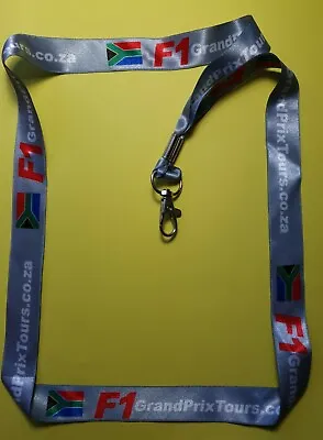 Formula 1 Grand Prix South Africa Lanyard • £11.99