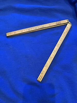 Vintage Wood Folding Yard Stick • $17.13