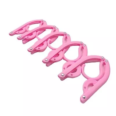 11 PCS Travel Hangers Portable Folding Clothes Hangers Household Multifunctio... • $15.72