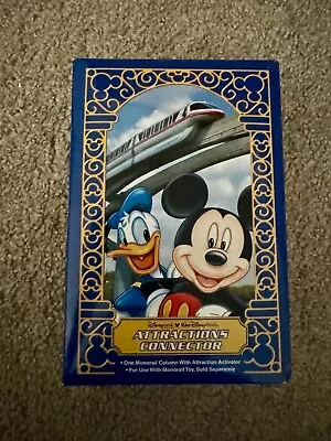 Walt Disney World Monorail Accessory  Playset Attractions Connector NEW • $20