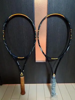 Wilson K Blade Tour 93 G2 4 1/4 98 G3 4 3/8  Tennis Racquet Set Of 2 • $149.49