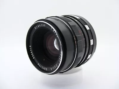 Meyer Optik Gorlitz Oreston 50mm F1.8 Manual Lens Preset No 5366716 Mount Exakta • £50