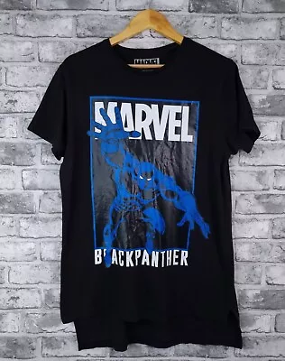 Primark T-shirt Size M MARVEL Black Panther • £10.99