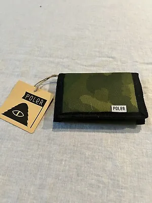 Polar Trifold Wallet - Camo • $5