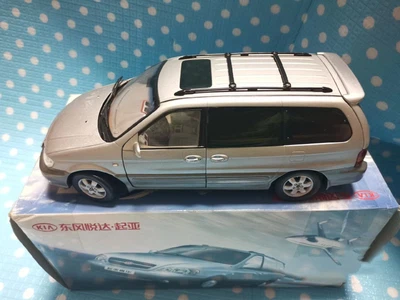 $242.25 • Buy Dealer Version 1/18 KIA Carnival Car Model Silver
