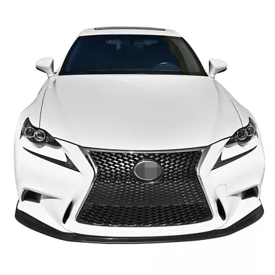 Fit For 2014-16 Lexus IS250 IS350 F-Sport Front Bumper Lip Chin Spoiler Splitter • $51.79