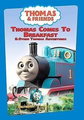 Thomas & Friends: Thomas Comes To Breakfast & Other Thomas Adventures [DVD] • $15.96