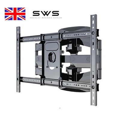 £29.99 • Buy TV Wall Bracket Mount Tilt Swivel Samsung LG Toshiba 40 43 50 55 65 70 75 Inch