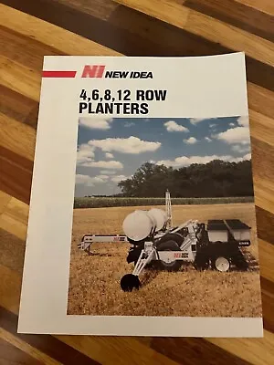 New Idea 46812 Row Planters Sales Brochure • $10