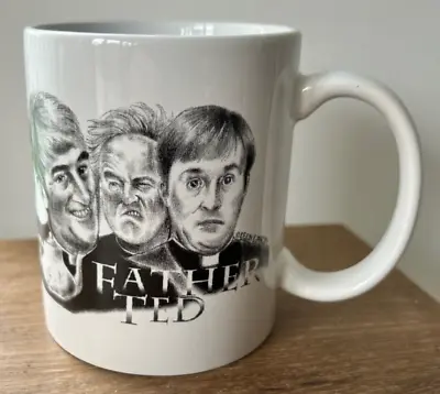 FATHER TED  CERAMIC MUG Ardal O'Hanlon IRELAND Dermot Morgan • £12.99