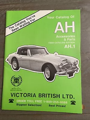 VTG 1988 Edition Victoria British Cars Accessories And Parts Catalog • $16.99