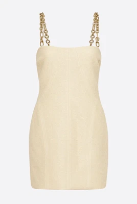 $100 • Buy Manning Cartell Neo Classic Mini Dress W/Chain Gold Chain