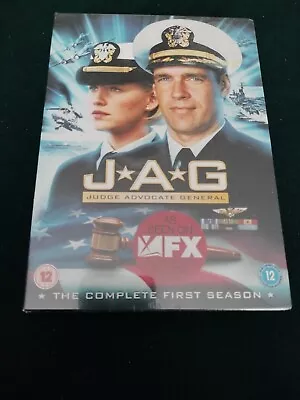 JAG (Judge Advocate General) -The Complete First Season - 6 DVD Set New & Sealed • £8.99