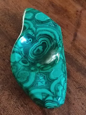 Malachite Bowl 1077 Grams • $123.09