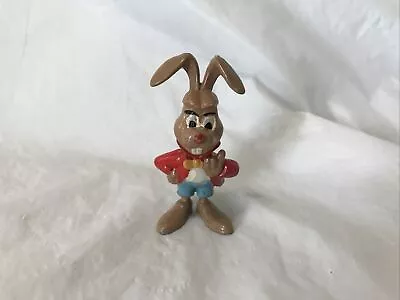 Vintage Plastic Disney Alice In Wonderland March Hare Miniature Figurine • $9.99