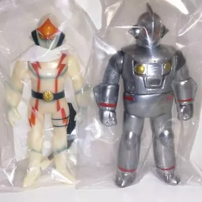 Big One Craft Soft Vinyl Sun Mask Sunset Ver Taiyo Robo Silver Cross High Meta • £378.91