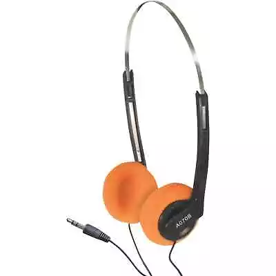 Lightweight Adjustable Vintage 80's Headphones For Walkman PC MP3 Laptop • £5.29