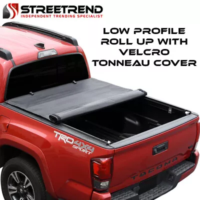 For 2020-2023 Silverado/Sierra HD 6.9 Ft Bed Lo-Pro Roll Up Tonneau Cover+Velcro • $218.50