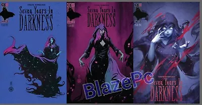 Seven Years In Darkness #4 Cover A B Variant Set Or 1:10 Options CEX 2023 NM • £12.04